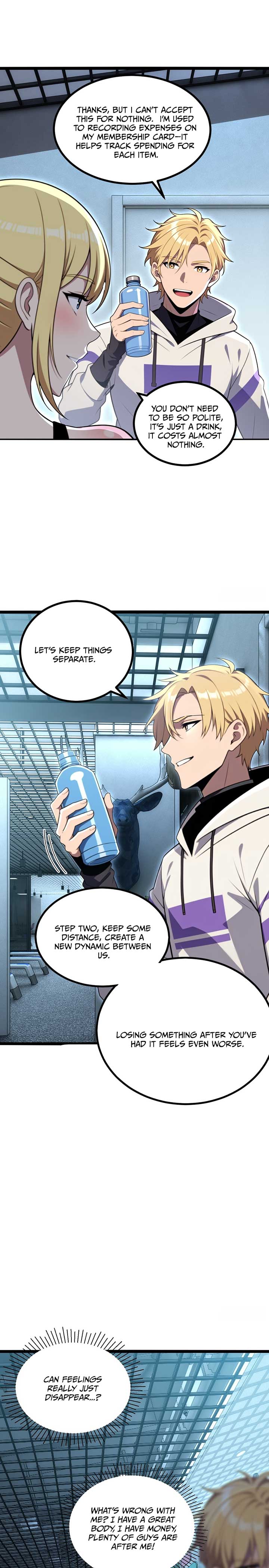 The Ultimate Wantless Godly Rich System Chapter 48 5
